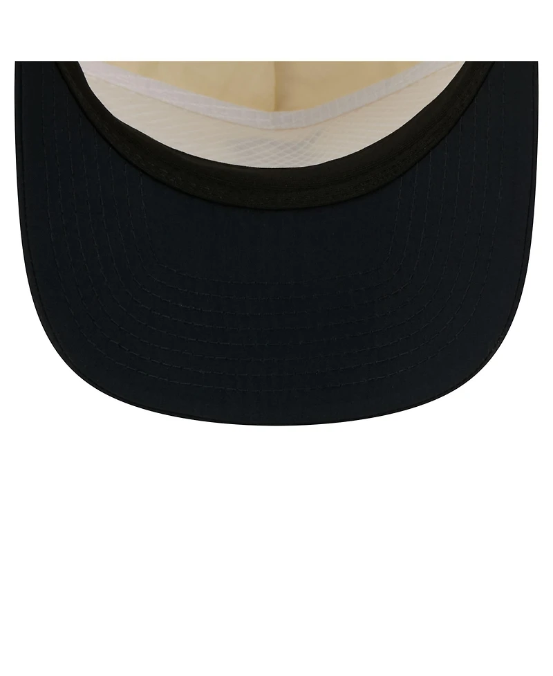 New Era Men's Cream, Navy Detroit Tigers Everyday 19TWENTY Adjustable Hat