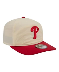 New Era Men's Cream, Red Philadelphia Phillies Everyday 19TWENTY Adjustable Hat