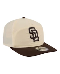 New Era Men's Cream, Brown San Diego Padres Everyday 19TWENTY Adjustable Hat