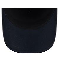 New Era Men's Gray Seattle Mariners Micro Logo 9FORTY M-Crown A-Frame Adjustable Hat
