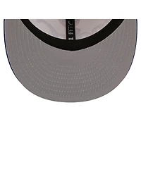 New Era Men's Cream Chicago Cubs Oversized Slogan 9FIFTY Snapback Hat