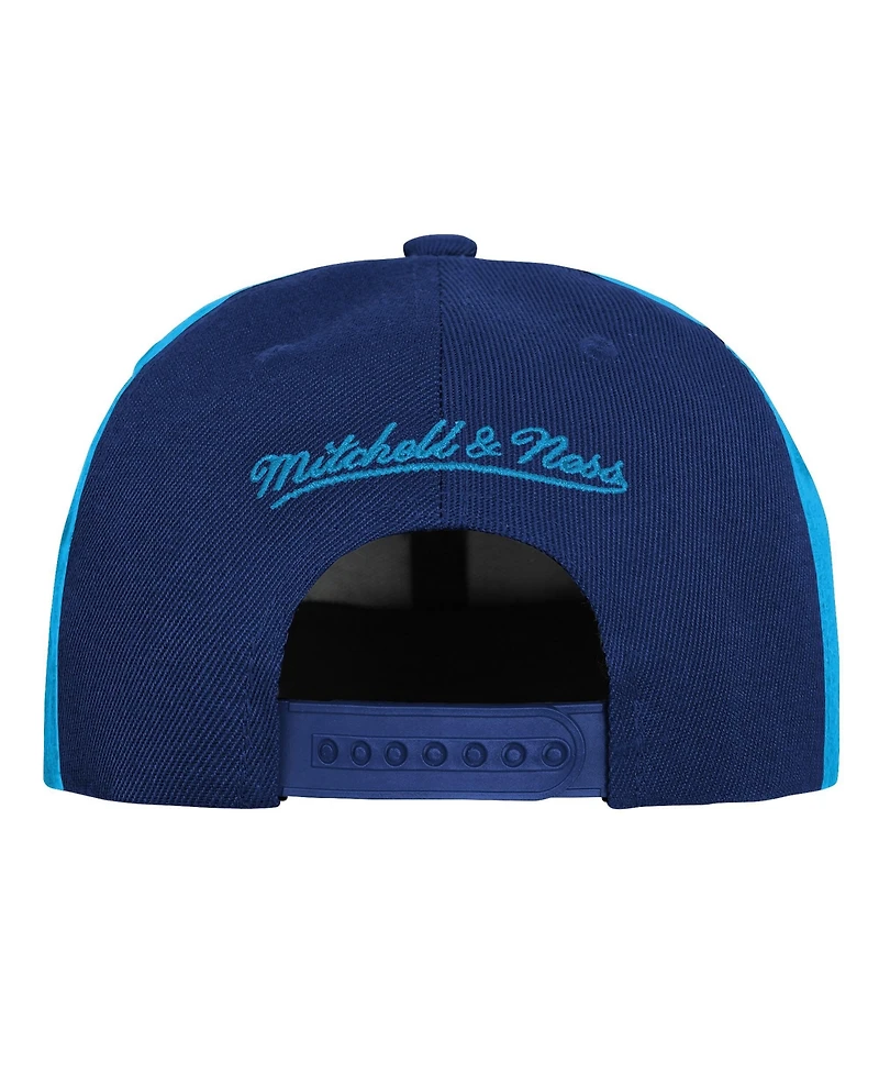 Mitchell & Ness Big Boys and Girls Light Blue Golden State Warriors Mascot Snapback Hat