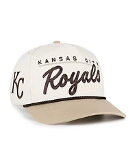'47 Brand Men's Natural, Tan Kansas City Royals Neutral Terrain Hitch Rope Adjustable Hat