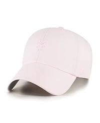 '47 Brand Men's and Women's Light Pink New York Mets Pastel Clean Up Adjustable Hat
