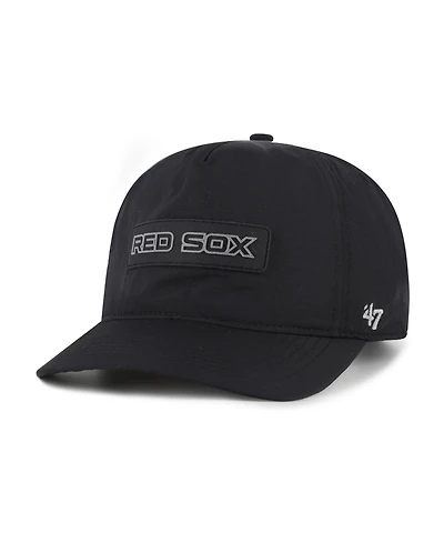 '47 Brand Men's Black Boston Red Sox Quiet Outdoors Hitch Adjustable Hat