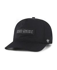 '47 Brand Men's Black Boston Red Sox Quiet Outdoors Hitch Adjustable Hat