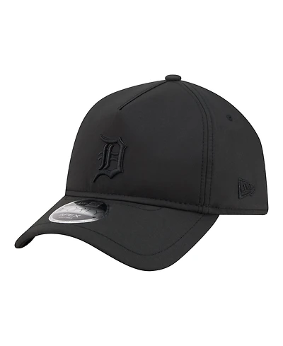 New Era Men's Black Detroit Tigers Injection Apex 9FORTY Adjustable Hat