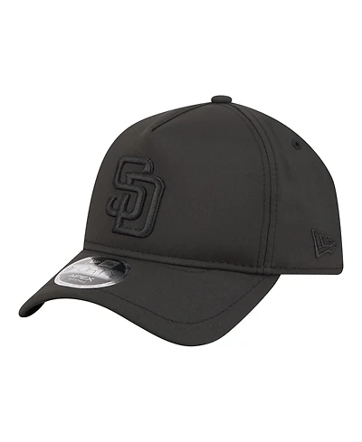 New Era Men's Black San Diego Padres Injection Apex 9FORTY Adjustable Hat