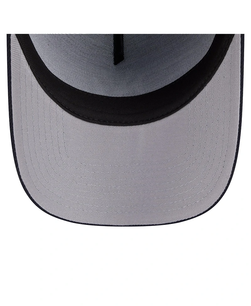 New Era Men's Navy York Yankees A-Frame 59FORTY Fitted Hat