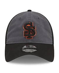 New Era Men's Gray, Black San Francisco Giants Replica Alternate 9TWENTY Adjustable Hat