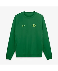 Nike Men's Green Oregon Ducks Premium Performance Raglan Dri-fit Sweatshirt