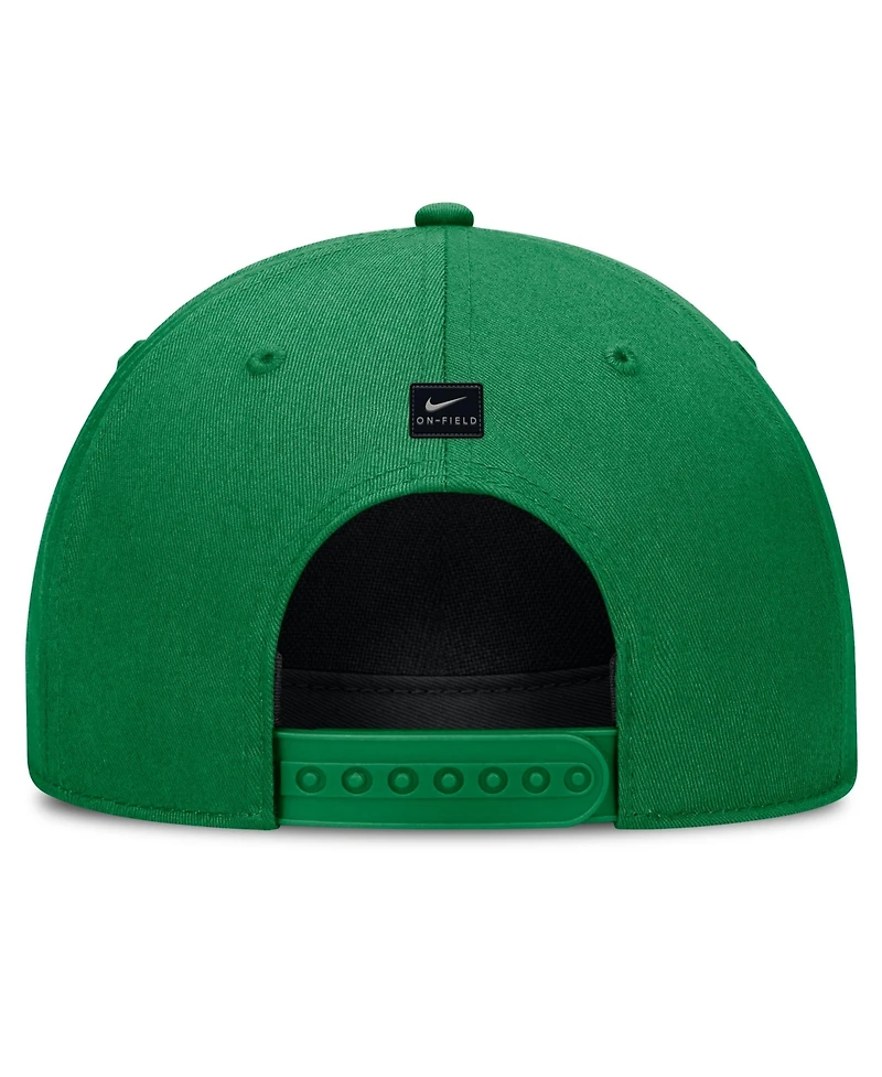 Nike Men's and Women's Green Oregon Ducks Rope Rise Adjustable Hat