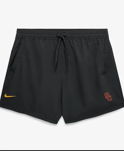Nike Men's Black Usc Trojans Primary Logo Form Shorts