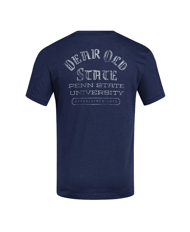 Adidas Men's Navy Penn State Nittany Lions Dear Old Blend T-Shirt