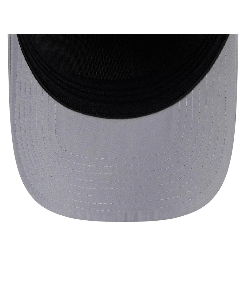 New Era Men's Navy, Gray Seattle Mariners Rope M-Crown A-Frame 39THIRTY Flex Hat