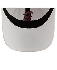 New Era Men's White Boston Red Sox Ripstop Casual Classic Adjustable Hat