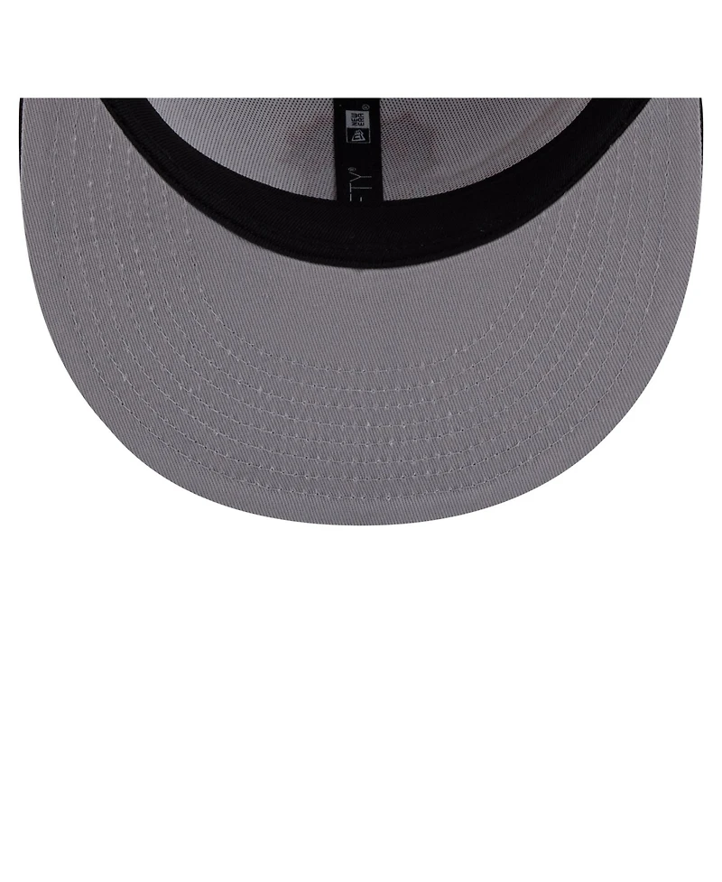 New Era Men's White San Francisco Giants Swept 9FIFTY Snapback Hat