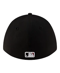 New Era Men's Black Arizona Diamondbacks Alternate Player Replica 39THIRTY M-Crown Flex Hat