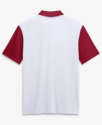 Nike Men's White Oklahoma Sooners Legacy Vapor Logo Dri-fit Polo Shirt