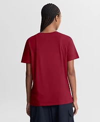 Nike Women's Cardinal Usc Trojans Script Mantra Logo T-Shirt