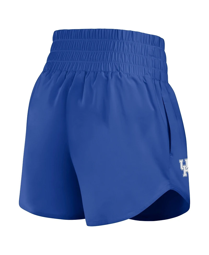 Nike Women's Royal Kentucky Wildcats Performance One Dri-fit High-Rise Shorts
