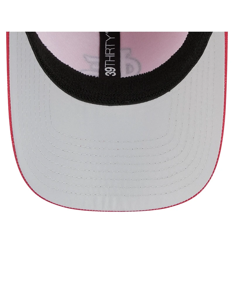 New Era Men's Red St. Louis Cardinals Tonal Camo 39THIRTY Flex Hat