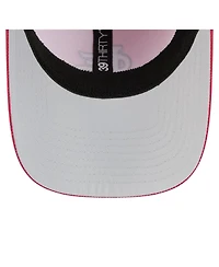 New Era Men's Red St. Louis Cardinals Tonal Camo 39THIRTY Flex Hat