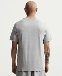 Nike Men's Gray Barcelona Wordmark T-Shirt