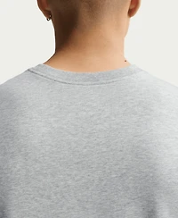 Nike Men's Gray Barcelona Wordmark T-Shirt