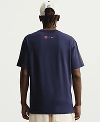 Nike Men's Blue Barcelona Premium Name T-Shirt