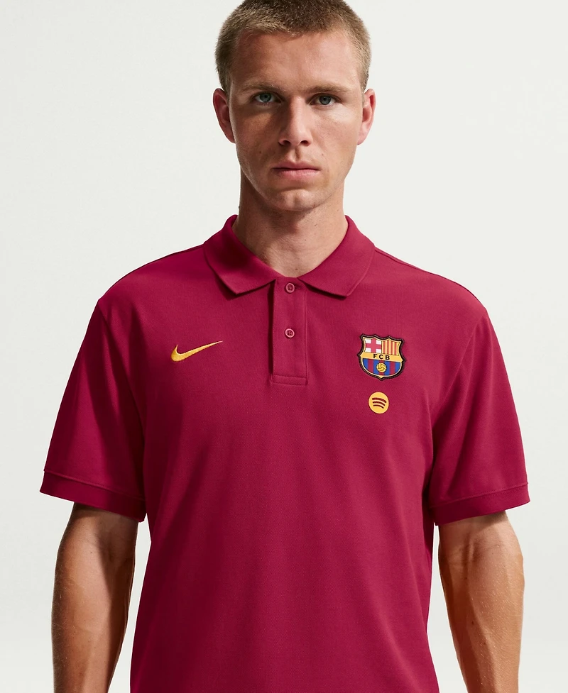 Nike Men's Red Barcelona 2026, 27 Matchup 2.0 Polo Shirt
