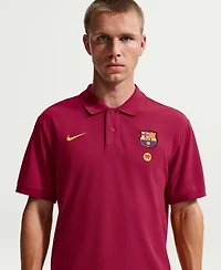 Nike Men's Red Barcelona 2026, 27 Matchup 2.0 Polo Shirt