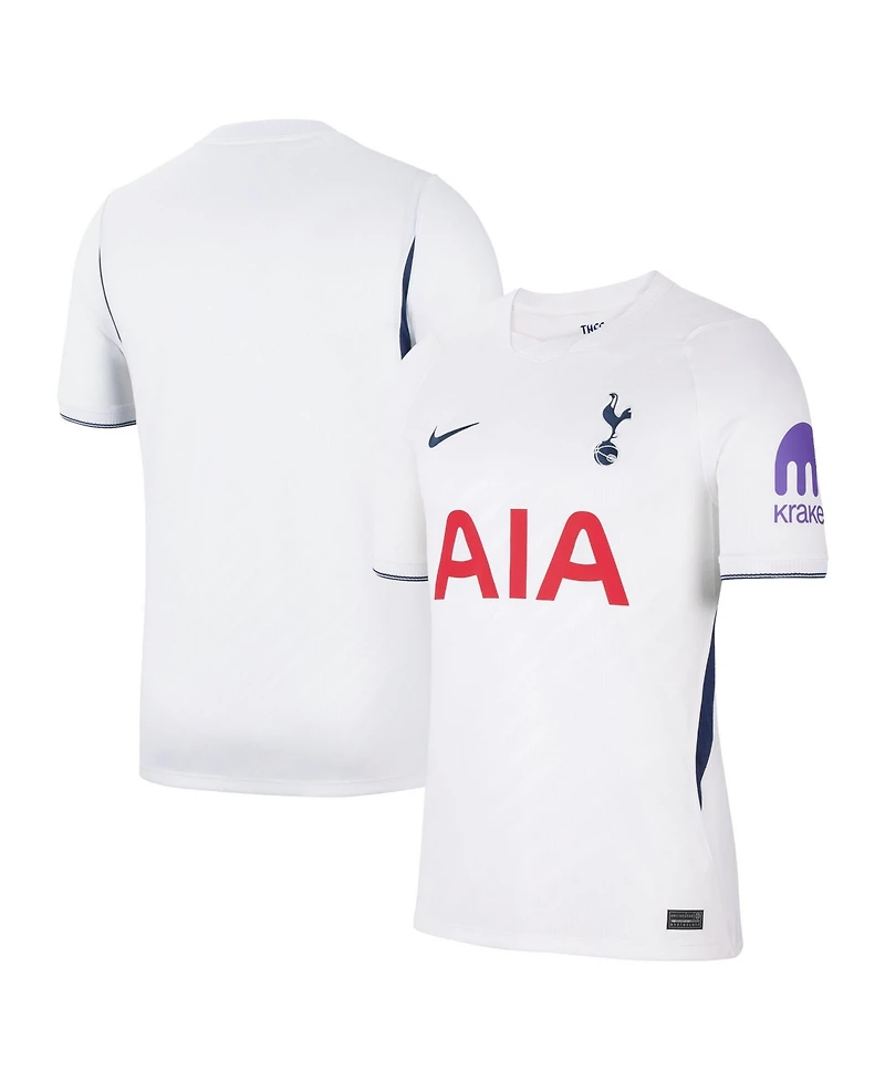 Nike Men's White Tottenham Hotspur 2026, 27 Home Stadium Replica Jersey