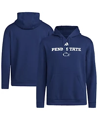 Adidas Men's Navy Penn State Nittany Lions Wordmark Hoodie