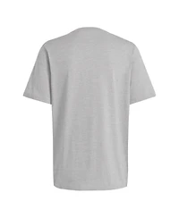 Adidas Men's Gray Penn State Nittany Lions Wordmark Cotton T-Shirt