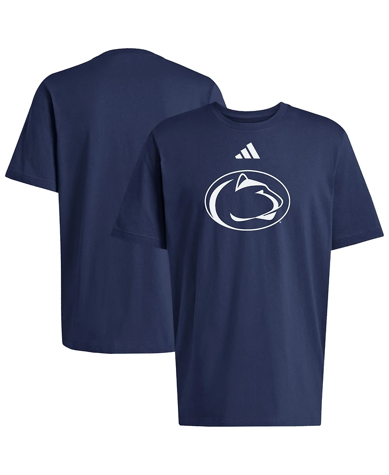 Adidas Men's Navy Penn State Nittany Lions Primary Logo T-Shirt