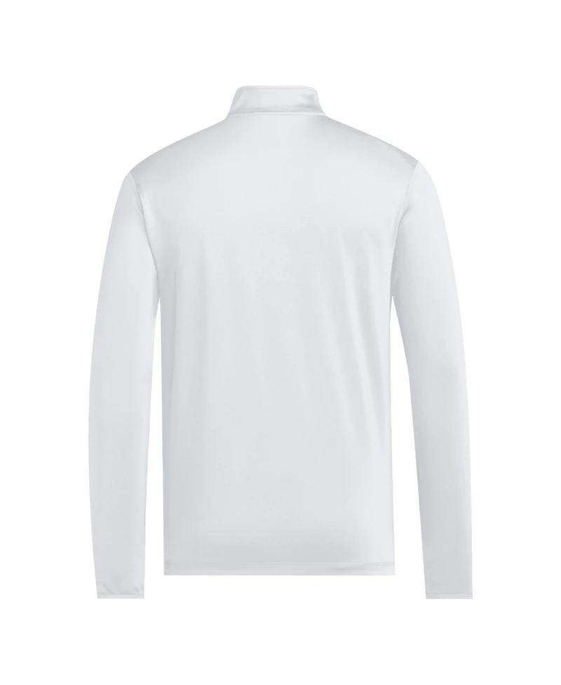 Adidas Men's White Penn State Nittany Lions 2026 Sideline Ultimate365 Woven Quarter-Zip Pullover