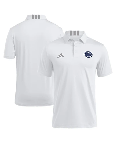 Adidas Men's White Penn State Nittany Lions Golf Polo Shirt