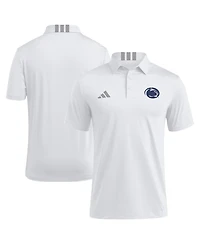 Adidas Men's White Penn State Nittany Lions Golf Polo Shirt