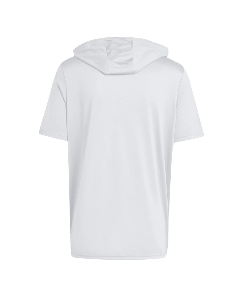 Adidas Men's White Penn State Nittany Lions D4T Short Sleeve Hooded T-Shirt
