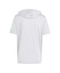 Adidas Men's White Penn State Nittany Lions D4T Short Sleeve Hooded T-Shirt