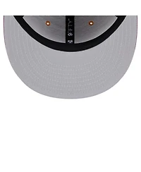 New Era Men's Brown, Purple Chicago White Sox Color Pack Two-Tone 9FIFTY Snapback Hat