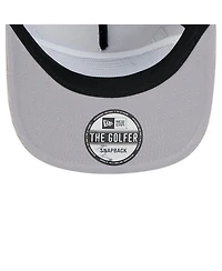 New Era Men's Gray Chicago White Sox Corduroy Golfer Snapback Hat
