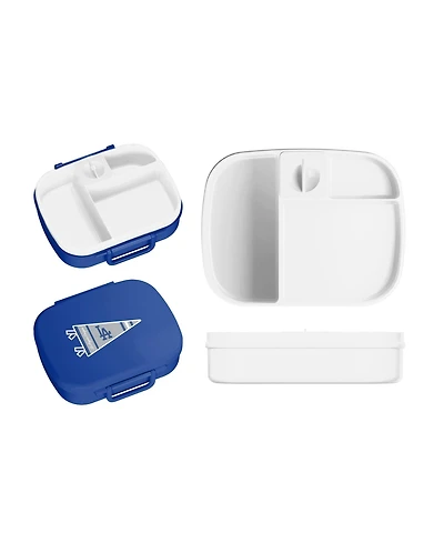 Logo Brands Los Angeles Dodgers Travel Pennant Lunch Box