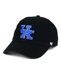 '47 Brand Men's Black Kentucky Wildcats Clean Up Adjustable Hat