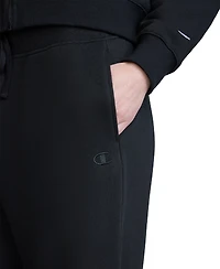 Champion Women's Wide-Leg Fleece Sweatpants