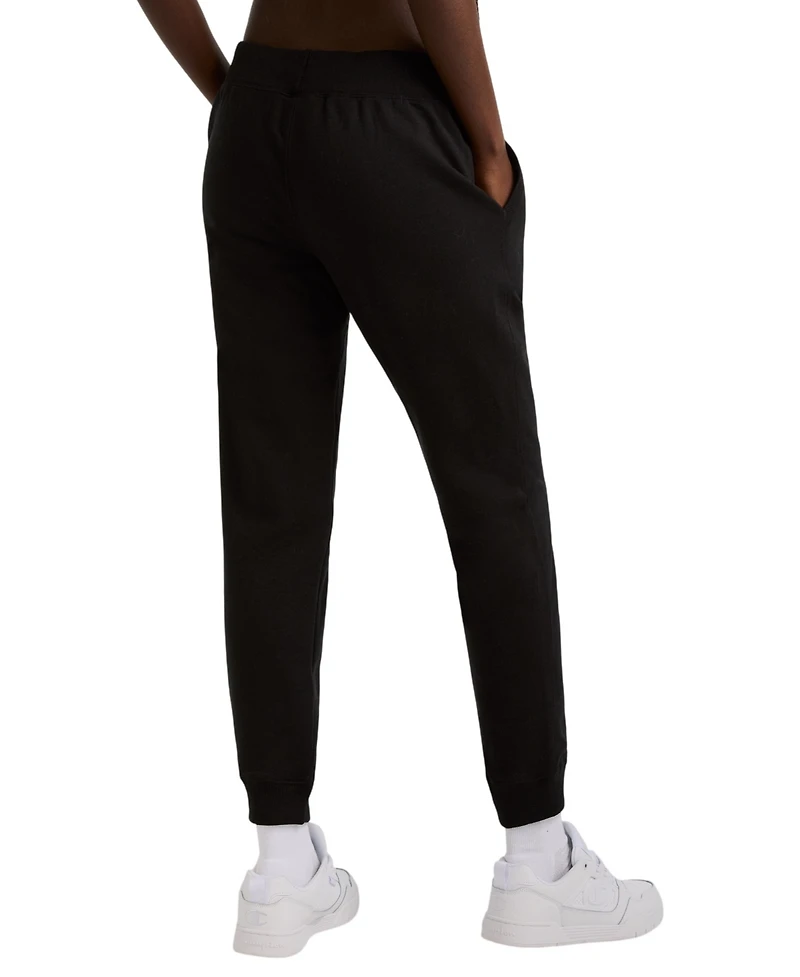 Champion Women's Mid-Rise Powerblend Jogger Pants