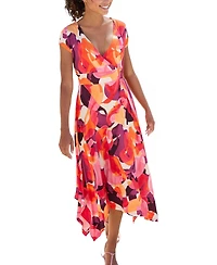 Lascana Women's Handkerchief Hem Dress