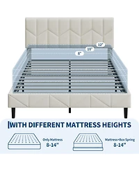 Queen Upholstered Bed