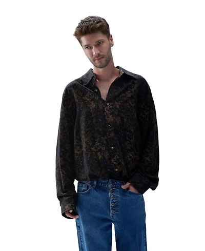 Pcfg Men's Your Itch Kangaroo Long-Sleeve Shirt